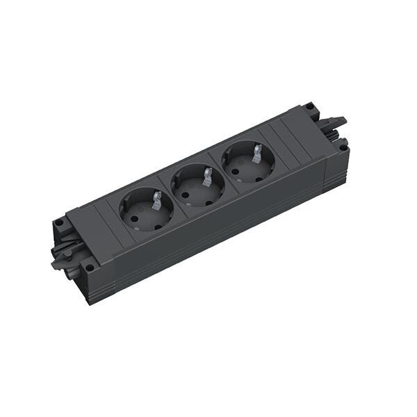 Bachmann Steckdosenleiste STEP BASE 3XCEE7/3 GST18