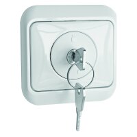 PROTEC Steckdosenschloss PSDSW2 Schloss 2 ws