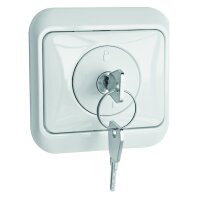 PROTEC Steckdosenschloss PSDSW3 Schloss 3 ws