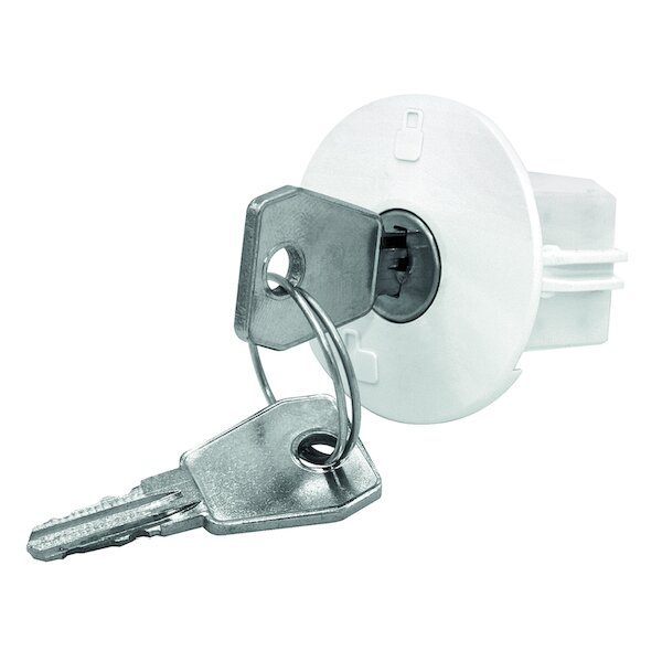 PROTEC Steckdosenschloss PSDSMK Master-Key