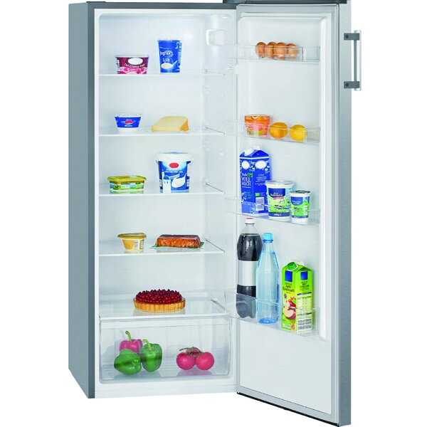 Bomann Stand-Kühlschrank VS 7316.1 ix-look 144x56cm Vollraum