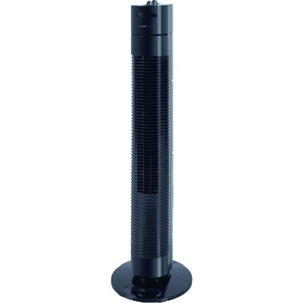 CLAT Tower-Ventilator TVL 3770 schwarz 78cm Timer