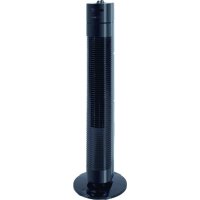 CLAT Tower-Ventilator TVL 3770 schwarz 78cm Timer