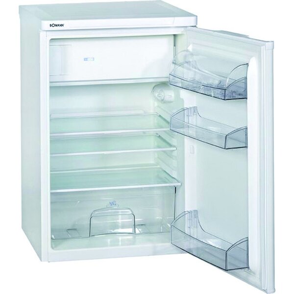 Bomann Tisch-Kühlschrank KS 2184.1 weiß 56cm 120L GF