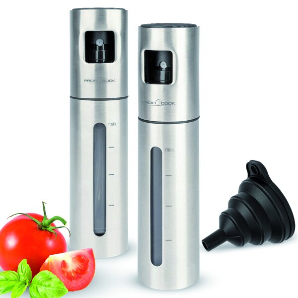 PROF Essig- & Ölsprüher EOS 1270 inox 2er Set
