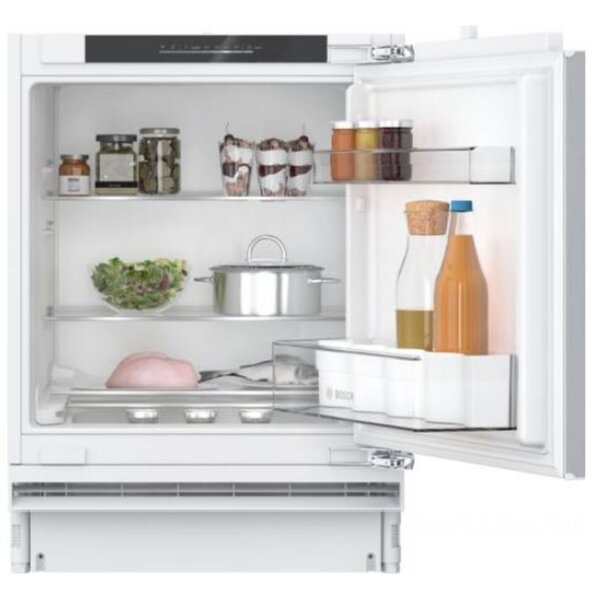 Bosch Unterbau-Kühlschrank EXP KUR21VFE0 + KFZ10AX0 Festtür Serie 4