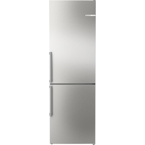 Bosch Stand-Kühl-Gefrierkombination KGN36VIBT Inox Serie 4