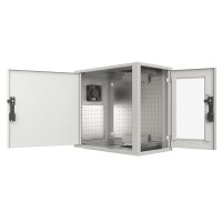 EcoDNT Wandschrank 19-Zoll vertikal WGV3506 BTH:...