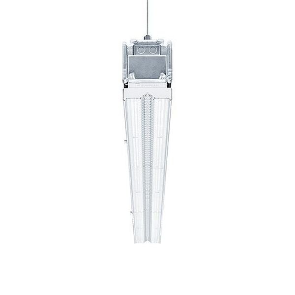 NOVALUMEN LED-Lichtbandleuchte Tecton C 8000-840 L:1500mm WB LDE ws DLM