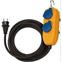 Brennenstuhl Verlängerungskabel mit 4fach Powerblock