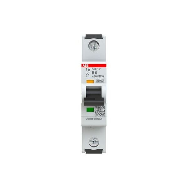 ABB Sicherungsautomat S301P-B6 B25kA 6A 1P
