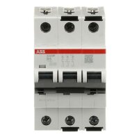 ABB Sicherungsautomat S303P-B6 B25kA 6A 3P