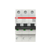 ABB Sicherungsautomat SX203-B25 Flexline B-Char.6kA 25A 3P