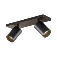 Brumberg Deckenleuchte LB24 TAGES max.8W 2xGU10 recht....