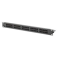 METZ Telefonpatchpanel UAE 50X8(4) Cat.3 19" 1HE...