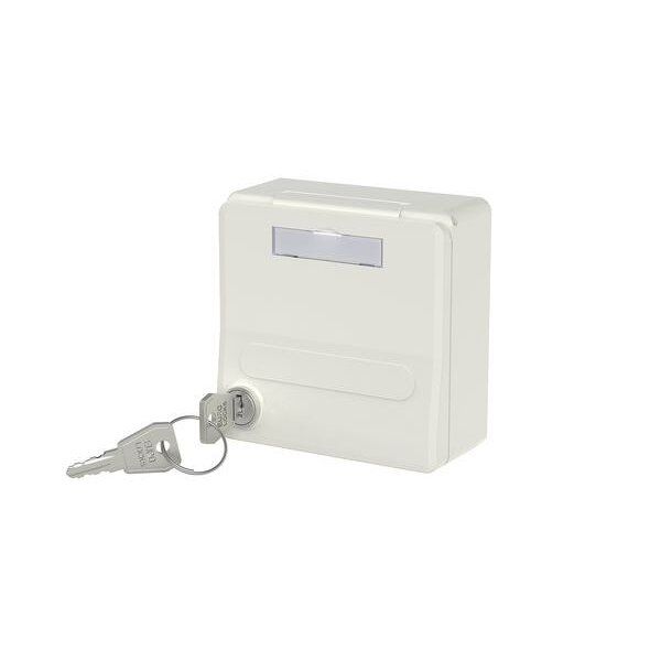 METZ Unterputzgehäuse IP44 2 Port unbest. f. MC Modul reinweiß