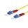 METZ Patchkabel OpDAT LC-D/LC-D OS2 1,0m
