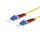 METZ Patchkabel OpDAT LC-D/LC-D OS2 2,0m