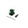 METZ LWL Stecker feldkonf. OpDAT FAST H LCAPC OS2 Ader PK=10Stck