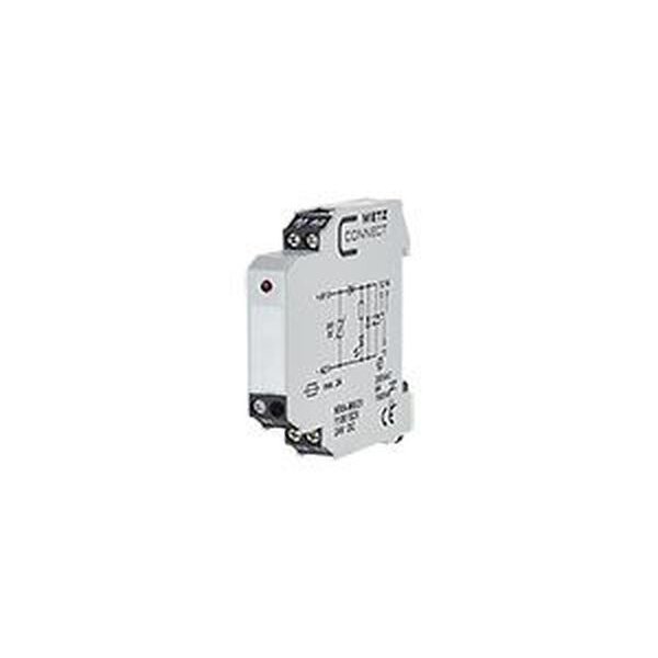 METZ Koppelbaustein KRA-M6/21 1 Wechsler 24V DC