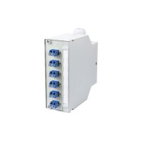 METZ Patchpanel-LWL OpDAT REGpro splice 6xLC-D OS2