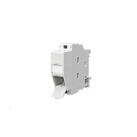 METZ Tragschienenadapter Keystone REGplus IP20 lichtgrau...