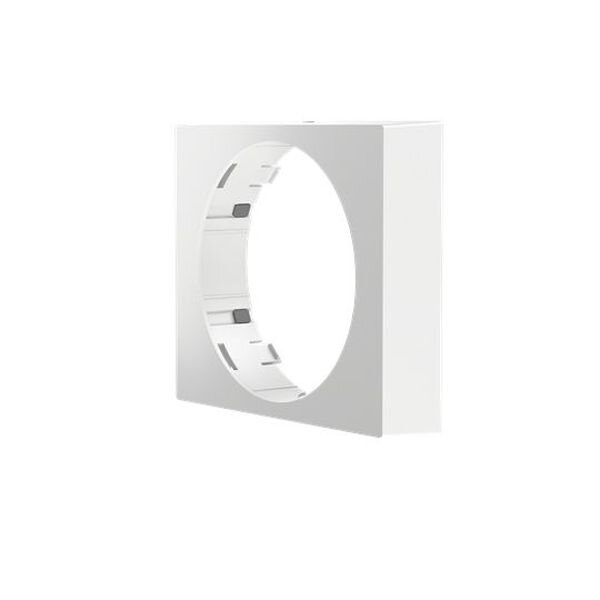 Busch-Jaeger Rahmen 6851/DR-134 Design eckig Weiß