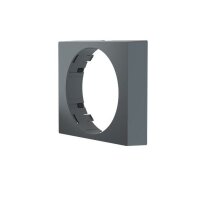 Busch-Jaeger Rahmen 6851/DR-135 Design eckig Anthrazit