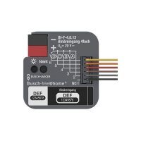 Busch-Jaeger Binäreingang BI-F-4.0.12 4fach uP