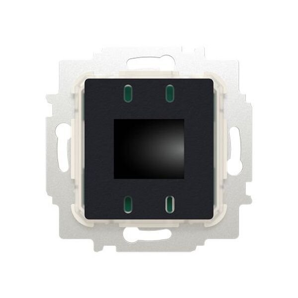 Busch-Jaeger Raumtemperaturregler WL mit Display mit elektr. Heizungsaktor