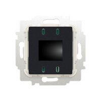 Busch-Jaeger Raumtemperaturregler WL mit Display mit...