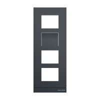 Busch-Jaeger Frontplatte 41384CF-B-03 Video 1/4