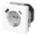Busch-Jaeger USB-Steckdose SCHUKO 20 EUCB2USBAC-884 A+C