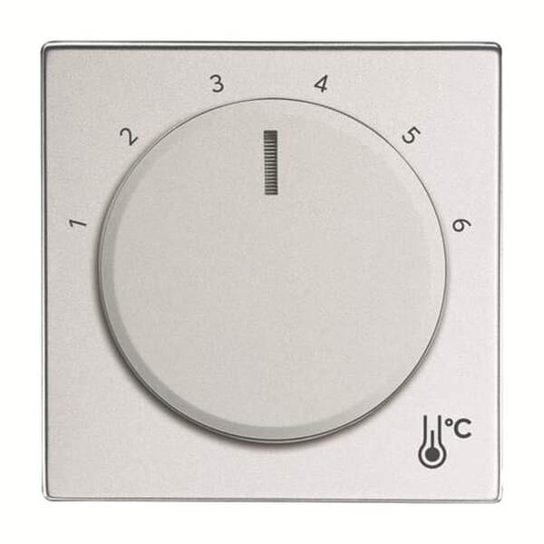 Busch-Jaeger Zentralscheibe 1794 R-83 Temperatur rund