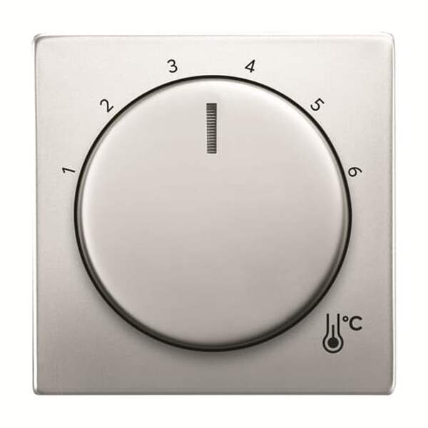 Busch-Jaeger Zentralscheibe 1794 R-866 Temperatur rund