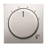 Busch-Jaeger Zentralscheibe 1794 R-866 Temperatur rund
