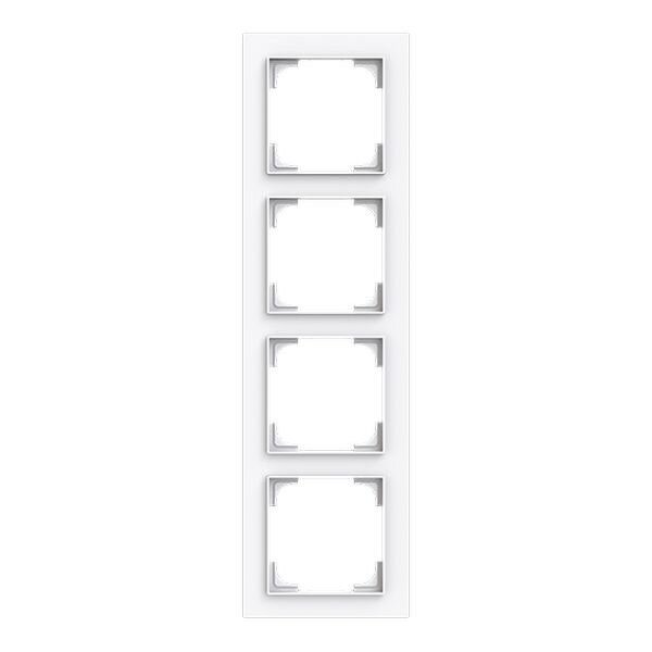 Busch-Jaeger Rahmen 1724-44G 4-fach