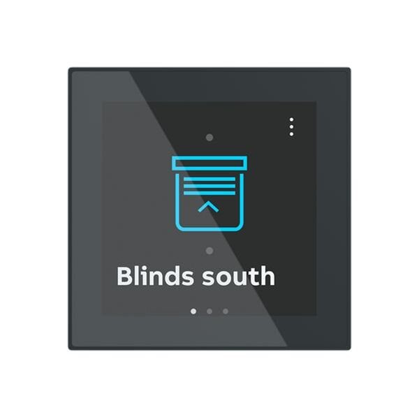 Busch-Jaeger Touch Display RT/U12.86.11-825 RoomTouch 4" 1-12-f