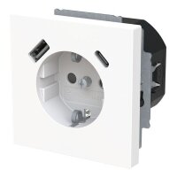 Busch-Jaeger Steckdose SCHUKO 20 EUCB2USBAC-44G USB-A+C...