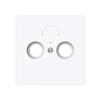 Busch-Jaeger Zentralscheibe 1743-44G f.Antennensteckdose...