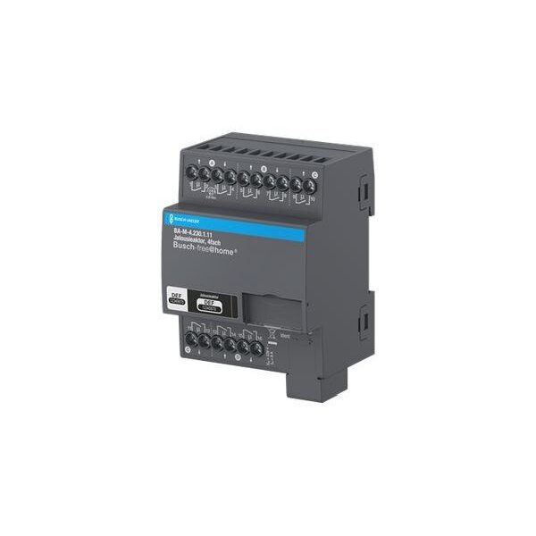 Busch-Jaeger Jalousieaktor BA-M-4.230.1.11 4fach 230 V REG
