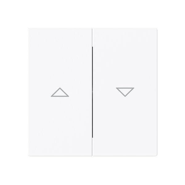 Busch-Jaeger Wippe 1785 JA-44G Jal m.Aufdruck Pfeil auf/ab