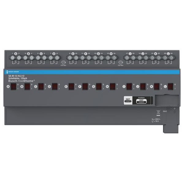 Busch-Jaeger Schaltaktor 12-f.16 A REG