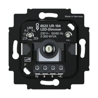 Busch-Jaeger LED-Dimmer 2+3 Draht m.N-Klemme