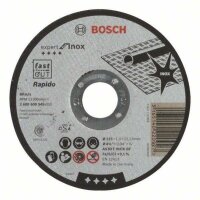 Bosch Trennscheibe 115mm INOX gerade