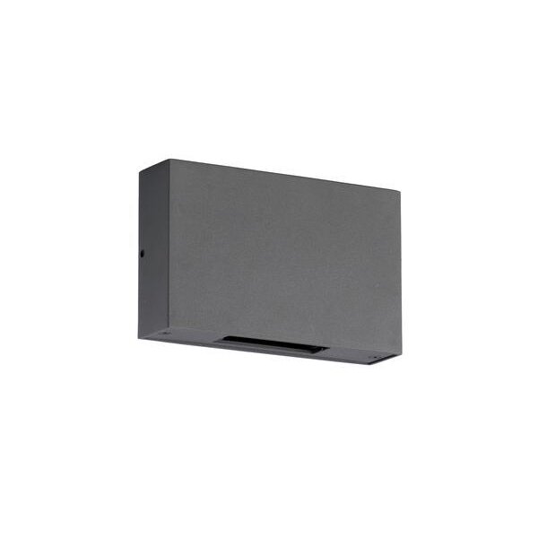 CMD LED-Wandleuchte LB24 9W 910lm 3000K IP65 anthrazit