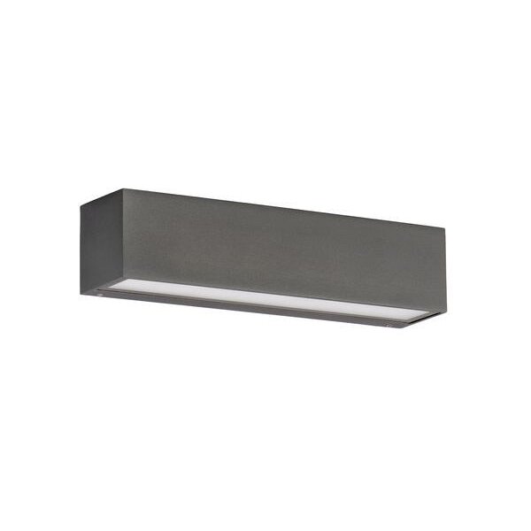 CMD LED-Wandleuchte LB24 15W 1140lm 3000K IP65 anthrazit