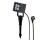 CMD LED-Gartenstrahler LB24 4x2W 40° warmweiß anthrazit