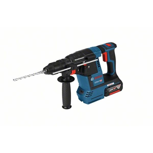 Bosch Akku-Bohrhammer GBH 18V-26 F 2x GBA 5.5Ah ProCore Staubs