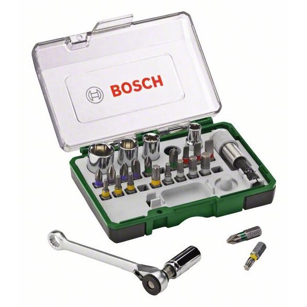 Bosch Ratschenset 27-teilig